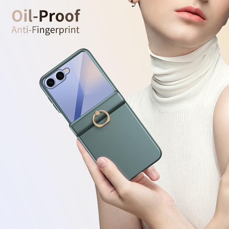 Custodia per telefono antiurto integrata con pellicola Starry Case., For Galaxy Z Flip8 5G, For Galaxy Z Flip7 5G