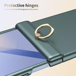 Custodia per telefono antiurto integrata con pellicola Starry Case., For Galaxy Z Flip8 5G, For Galaxy Z Flip7 5G