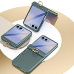 Custodia per telefono antiurto integrata con pellicola Starry Case., For Galaxy Z Flip8 5G, For Galaxy Z Flip7 5G