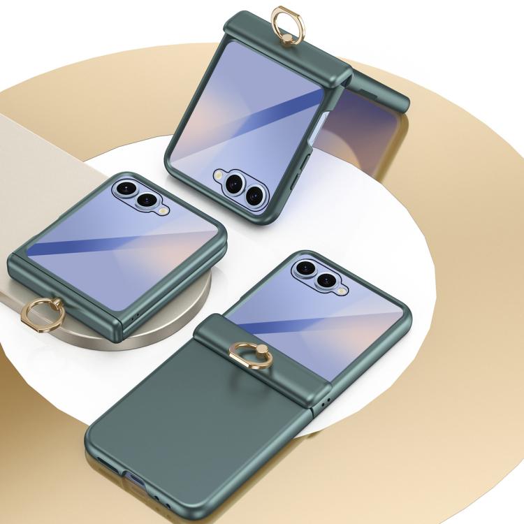 Custodia per telefono antiurto integrata con pellicola Starry Case., For Galaxy Z Flip8 5G, For Galaxy Z Flip7 5G
