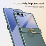Custodia per telefono antiurto integrata con pellicola Starry Case., For Galaxy Z Flip8 5G, For Galaxy Z Flip7 5G
