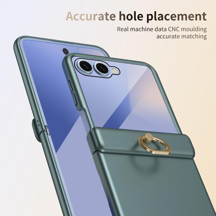 Custodia per telefono antiurto integrata con pellicola Starry Case., For Galaxy Z Flip8 5G, For Galaxy Z Flip7 5G