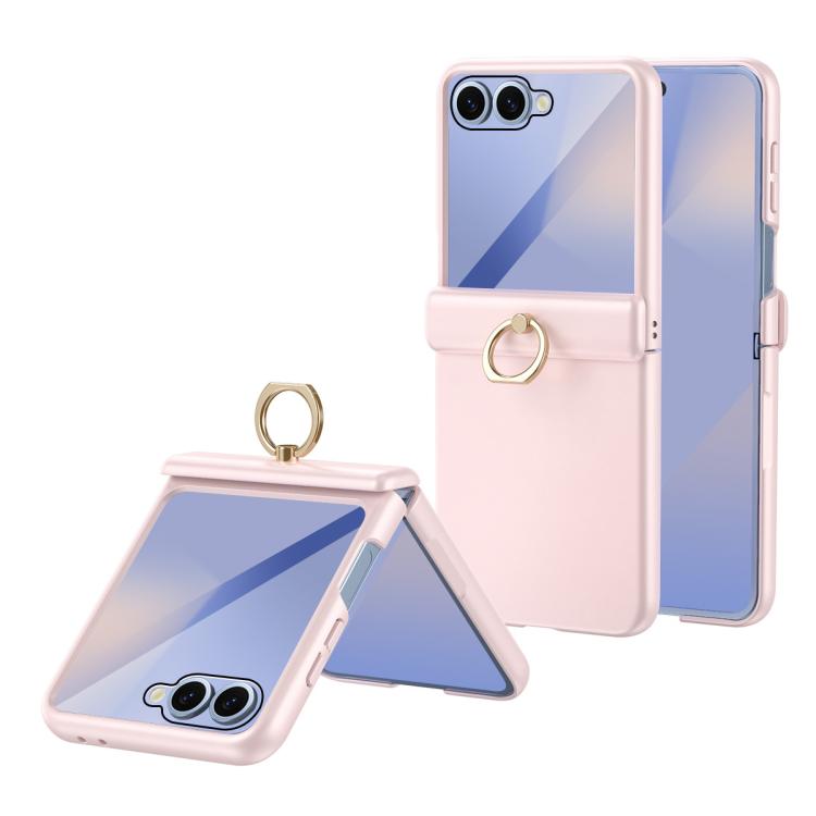 Custodia per telefono antiurto integrata con pellicola Starry Case., For Galaxy Z Flip8 5G, For Galaxy Z Flip7 5G