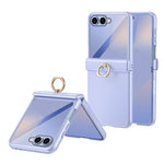 Custodia per telefono antiurto integrata con pellicola Starry Case., For Galaxy Z Flip8 5G, For Galaxy Z Flip7 5G