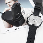 Carica magnetica per smartwatch per Ticwatch Pro, lunghezza linea: 1 m