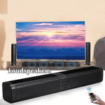 Soundbar wireless BKS-33 per TV con Bluetooth
