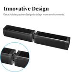 Soundbar wireless BKS-33 per TV con Bluetooth