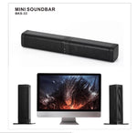 Soundbar wireless BKS-33 per TV con Bluetooth
