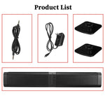 Soundbar wireless BKS-33 per TV con Bluetooth