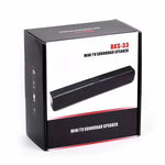Soundbar wireless BKS-33 per TV con Bluetooth