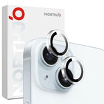 Anello protettivo trasparente in vetro temperato per obiettivo fotografico NORTHJO, For iPhone 17 Pro / 17 Pro Max, For iPhone 17, For iPhone Air, For iPhone 16 Pro / 16 Pro Max, For iPhone 16 / 16 Plus, For iPhone 15 Pro / 15 Pro Max                  ...