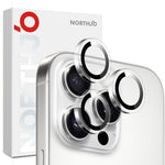Anello protettivo trasparente in vetro temperato per obiettivo fotografico NORTHJO, For iPhone 17 Pro / 17 Pro Max, For iPhone 17, For iPhone Air, For iPhone 16 Pro / 16 Pro Max, For iPhone 16 / 16 Plus, For iPhone 15 Pro / 15 Pro Max                  ...