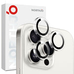 Anello protettivo trasparente in vetro temperato per obiettivo fotografico NORTHJO, For iPhone 17 Pro / 17 Pro Max, For iPhone 17, For iPhone Air, For iPhone 16 Pro / 16 Pro Max, For iPhone 16 / 16 Plus, For iPhone 15 Pro / 15 Pro Max                  ...