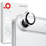 Anello protettivo trasparente in vetro temperato per obiettivo fotografico NORTHJO, For iPhone 17 Pro / 17 Pro Max, For iPhone 17, For iPhone Air, For iPhone 16 Pro / 16 Pro Max, For iPhone 16 / 16 Plus, For iPhone 15 Pro / 15 Pro Max                  ...