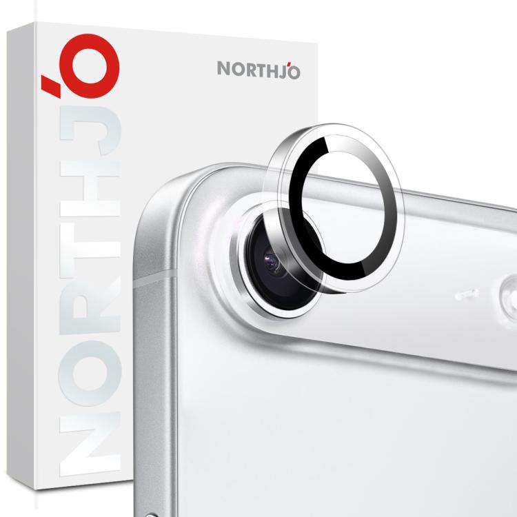 Anello protettivo trasparente in vetro temperato per obiettivo fotografico NORTHJO, For iPhone 17 Pro / 17 Pro Max, For iPhone 17, For iPhone Air, For iPhone 16 Pro / 16 Pro Max, For iPhone 16 / 16 Plus, For iPhone 15 Pro / 15 Pro Max                  ...