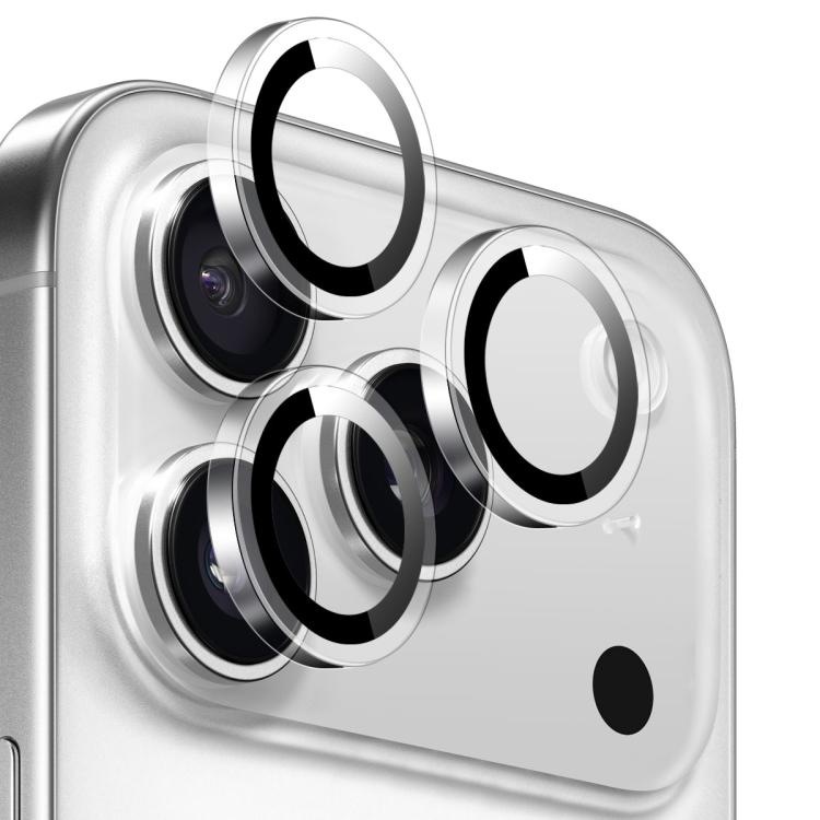 Anello protettivo trasparente in vetro temperato per obiettivo fotografico NORTHJO, For iPhone 17 Pro / 17 Pro Max, For iPhone 17, For iPhone Air, For iPhone 16 Pro / 16 Pro Max, For iPhone 16 / 16 Plus, For iPhone 15 Pro / 15 Pro Max                  ...