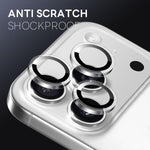 Anello protettivo trasparente in vetro temperato per obiettivo fotografico NORTHJO, For iPhone 17 Pro / 17 Pro Max, For iPhone 17, For iPhone Air, For iPhone 16 Pro / 16 Pro Max, For iPhone 16 / 16 Plus, For iPhone 15 Pro / 15 Pro Max                  ...