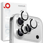 Anello protettivo trasparente in vetro temperato per obiettivo fotografico NORTHJO, For iPhone 17 Pro / 17 Pro Max, For iPhone 17, For iPhone Air, For iPhone 16 Pro / 16 Pro Max, For iPhone 16 / 16 Plus, For iPhone 15 Pro / 15 Pro Max                  ...