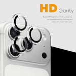 Anello protettivo trasparente in vetro temperato per obiettivo fotografico NORTHJO, For iPhone 17 Pro / 17 Pro Max, For iPhone 17, For iPhone Air, For iPhone 16 Pro / 16 Pro Max, For iPhone 16 / 16 Plus, For iPhone 15 Pro / 15 Pro Max                  ...