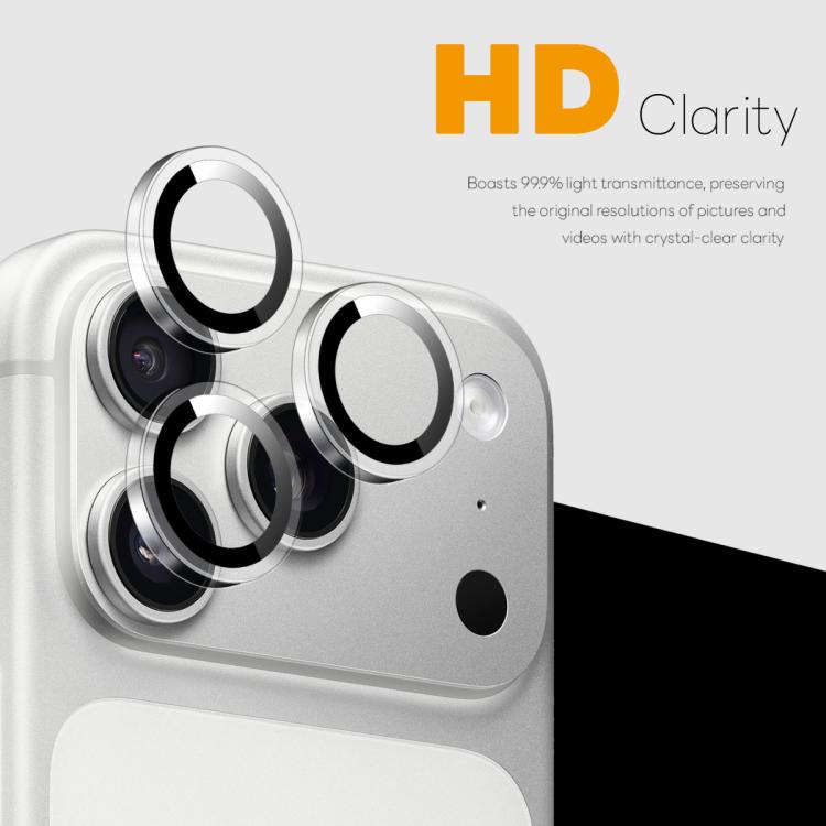 Anello protettivo trasparente in vetro temperato per obiettivo fotografico NORTHJO, For iPhone 17 Pro / 17 Pro Max, For iPhone 17, For iPhone Air, For iPhone 16 Pro / 16 Pro Max, For iPhone 16 / 16 Plus, For iPhone 15 Pro / 15 Pro Max                  ...