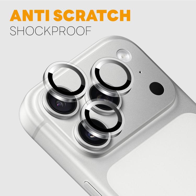 Anello protettivo trasparente in vetro temperato per obiettivo fotografico NORTHJO, For iPhone 17 Pro / 17 Pro Max, For iPhone 17, For iPhone Air, For iPhone 16 Pro / 16 Pro Max, For iPhone 16 / 16 Plus, For iPhone 15 Pro / 15 Pro Max                  ...
