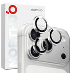 Anello protettivo trasparente in vetro temperato per obiettivo fotografico NORTHJO, For iPhone 17 Pro / 17 Pro Max, For iPhone 17, For iPhone Air, For iPhone 16 Pro / 16 Pro Max, For iPhone 16 / 16 Plus, For iPhone 15 Pro / 15 Pro Max                  ...