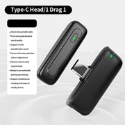 Microfono wireless M6 con riduzione rumore AI
