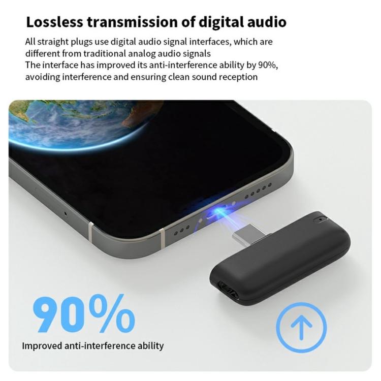 Microfono wireless M6 con riduzione rumore AI