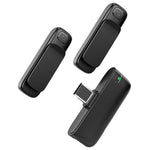 Microfono wireless M6 con 2 microfoni e ricevitore