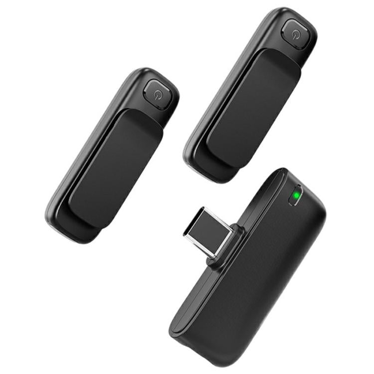 Microfono wireless M6 con 2 microfoni e ricevitore