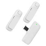 Microfono wireless M6 con 2 microfoni e ricevitore