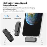 Microfono wireless M6 con 2 microfoni e ricevitore