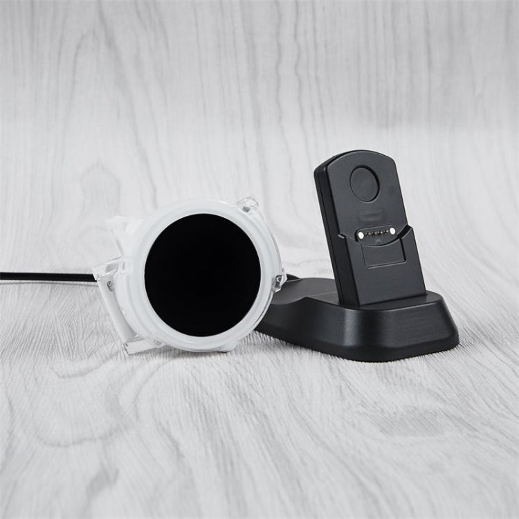 Il sedile magnetico dello Smart Watch è caricato per Ticwatch E / Ticwatch S, con funzione dati