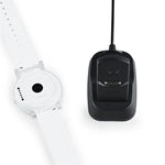 Il sedile magnetico dello Smart Watch è caricato per Ticwatch E / Ticwatch S, con funzione dati