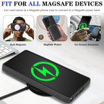 Custodia per telefono in pelle Kalebol Slim MagSafe Ring con anello magnetico, porta carte e adesivo laterale., For Samsung Galaxy S26 Ultra 5G, For Samsung Galaxy Z Fold7 5G, For Samsung Galaxy S25 Ultra 5G, For Samsung Galaxy Z Fold6