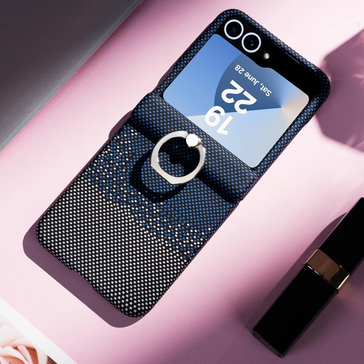 Custodia per telefono antiurto integrata con pellicola protettiva a quadri arcobaleno., For Samsung Galaxy Z Flip7 5G, For Samsung Galaxy Z Flip6 5G, For Samsung Galaxy Z Flip5 5G