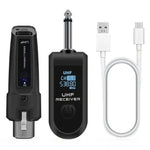 Convertitore microfono cablato a wireless con trasmettitore e ric