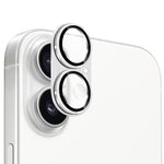 Pellicola in vetro temperato ENKAY con trattamento antiriflesso per obiettivo fotografico, lega di alluminio spazzolato e vetro temperato., For iPhone 17