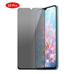 Pellicola protettiva in vetro temperato con stampa effetto seta, copertura completa, per la privacy, JUNSUNMAY, 25 pezzi., For Samsung Galaxy A37 / A57 5G, For Samsung Galaxy A27 5G, For Samsung Galaxy A25e, For Samsung Galaxy S25 FE 5G                ...