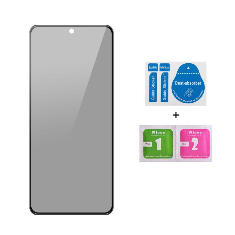 Pellicola protettiva in vetro temperato con stampa effetto seta, copertura completa, per la privacy, JUNSUNMAY, 25 pezzi., For Samsung Galaxy A37 / A57 5G, For Samsung Galaxy A27 5G, For Samsung Galaxy A25e, For Samsung Galaxy S25 FE 5G                ...