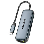 WAVLINK NWU330GD Support 95W PD Output USB-C to RJ45 2.5Gbps Network Converter, NWU330GD