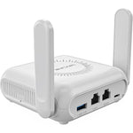 WAVLINK WNT100X3  AX3000 160MHz MU-MIMO OFDMA VPN Dual Band WiFi 6 Travel Router, US Plug, UK Plug, EU Plug, AU Plug