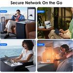 WAVLINK WNT100X3  AX3000 160MHz MU-MIMO OFDMA VPN Dual Band WiFi 6 Travel Router, US Plug, UK Plug, EU Plug, AU Plug
