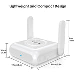 WAVLINK WNT100X3  AX3000 160MHz MU-MIMO OFDMA VPN Dual Band WiFi 6 Travel Router, US Plug, UK Plug, EU Plug, AU Plug