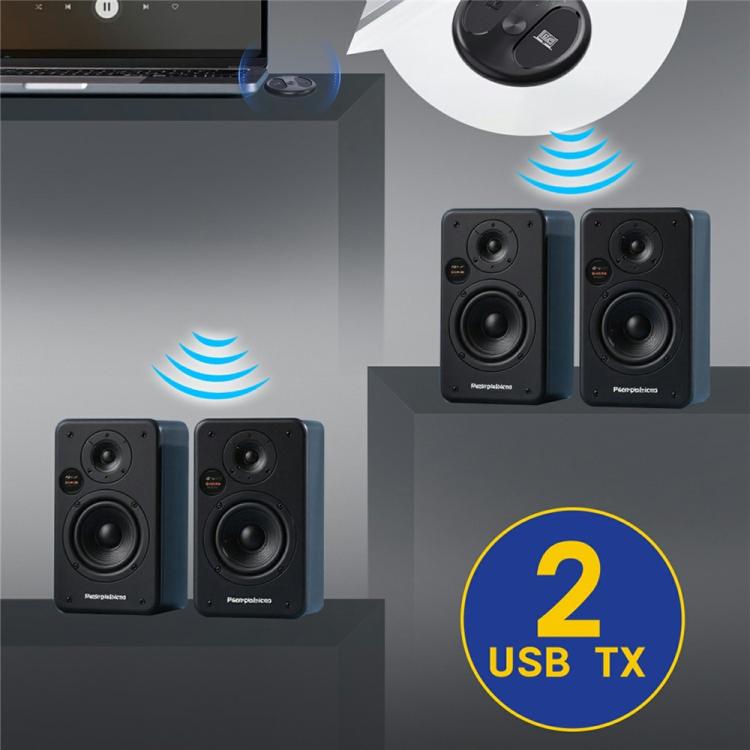 Trasmettitore audio Bluetooth 5.4 USB LE524 per TV e PC