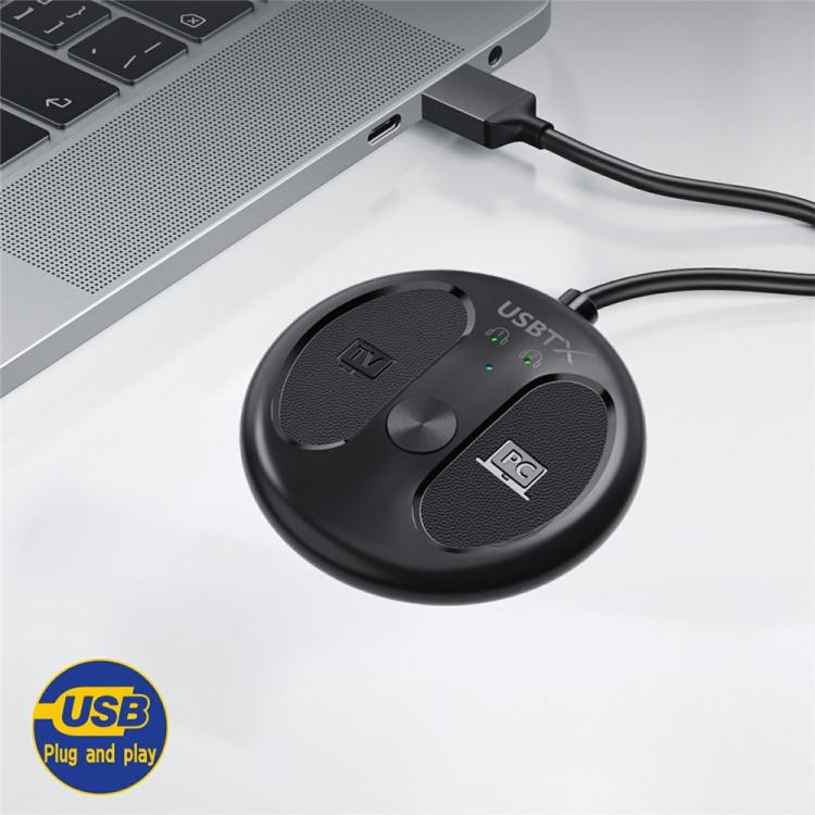 Trasmettitore audio Bluetooth 5.4 USB LE524 per TV e PC