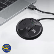 Trasmettitore audio Bluetooth 5.4 USB LE524 per TV e PC, portata 50 m, adattatore a doppia connessione, LE524