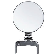 Luce LED rotonda portatile per smartphone con supporto