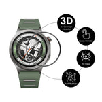Pellicola protettiva per schermo ENKAY 3D Full Coverage Soft PC Edge PMMA HD, For OnePlus Watch 4, For OnePlus Watch 3 43mm, For OnePlus Watch 3 46mm