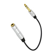 JUNSUNMAY 6.35mm 1/4 inch Male to Female Stereo Headphone Guitar Extension Cable Cord, 0.3m, 1.8m, 3m, 5m, 10m